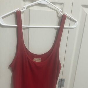 Hollister Women's Scarlet Camisole